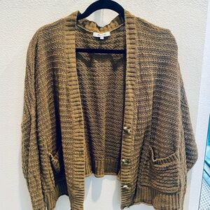 Madewell Waist Length Cardigan